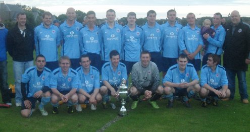 Pentland United FC - League champions for season 2011
