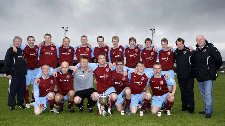 PUFC - treble winners 2008