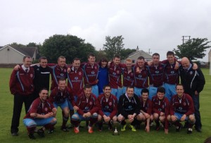 PUFC - Colin MacLeod Memorial Cup Winners 2014