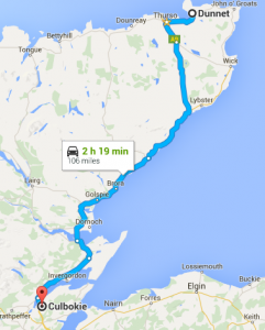 Culbokie trip